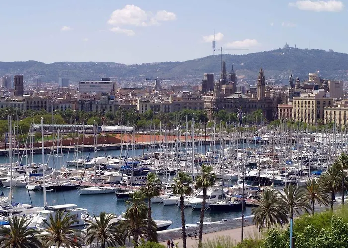Barceloneta Ramblas דירה *