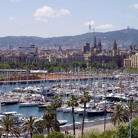 Barceloneta Ramblas Апартаменты *