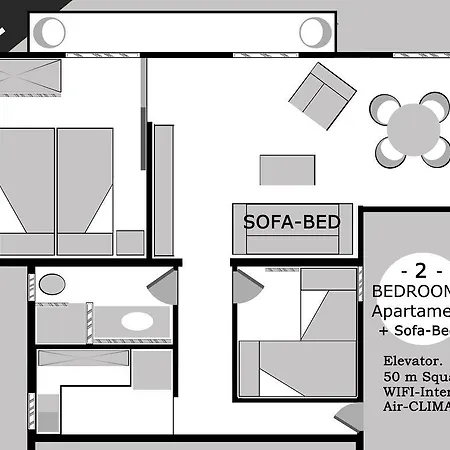 Apartament Barceloneta Ramblas
