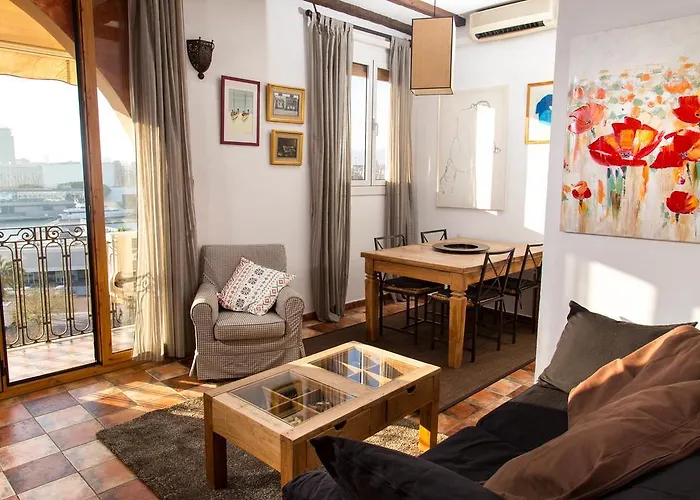 Lejlighed Barceloneta Ramblas *