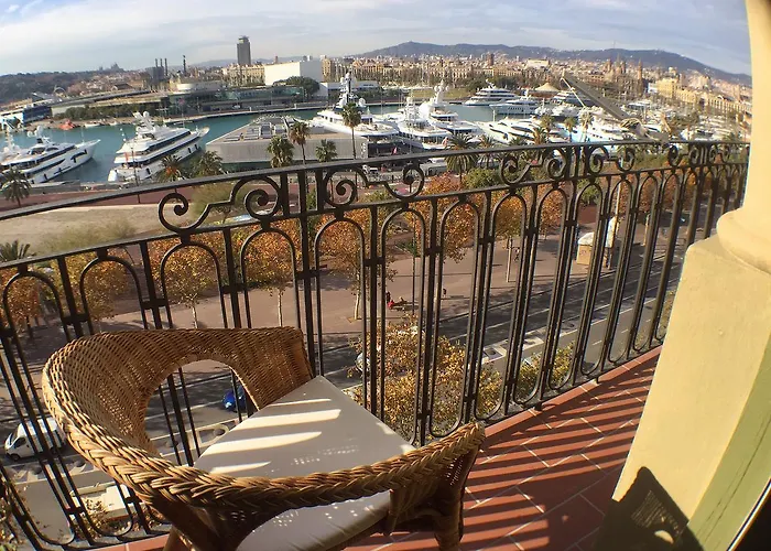 Barceloneta Ramblas Lejlighed Barcelona