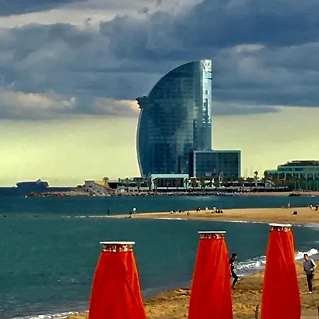Διαμέρισμα Barceloneta Ramblas *